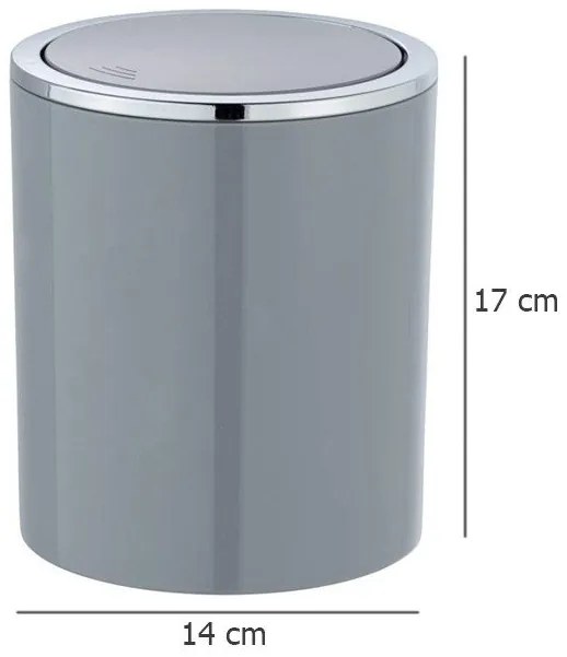 Kosz łazienkowy SWING 2l, WENKO