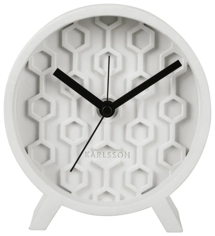 Budzik ø 13 cm Honeycomb – Karlsson