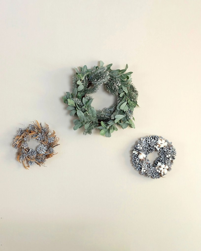 Wianek Ice Christmas ⌀50cm