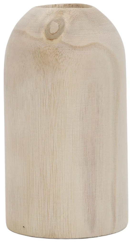 Dekoracja, wazon drewniany Pure