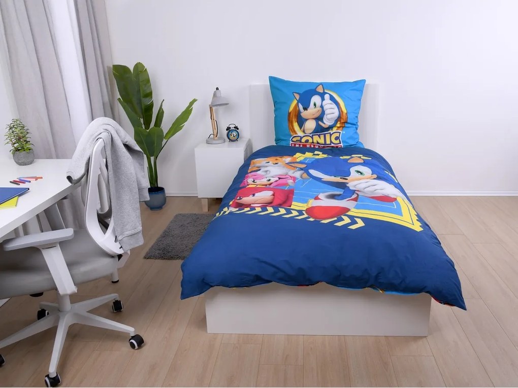 Herding Bawełniana pościel Sonic, 135 x 200 cm, 80 x 80 cm