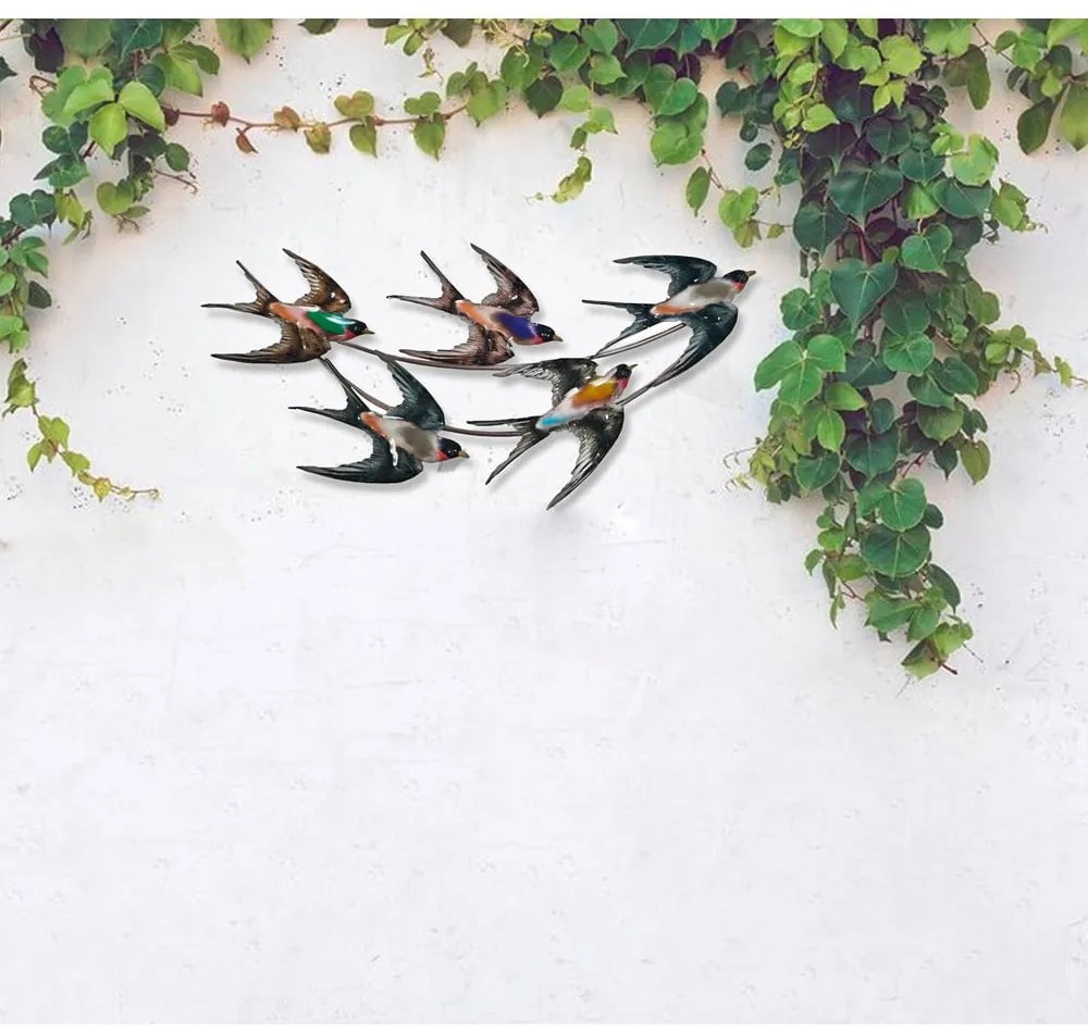 Metalowa dekoracja ogrodowa Swallows – Garden Pleasure