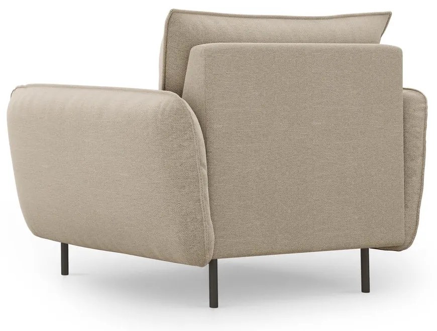 Beżowy fotel Cosmopolitan Design Vienna