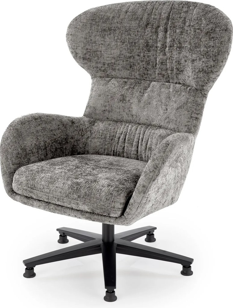 Obrotowy fotel do salonu Franco Halmar