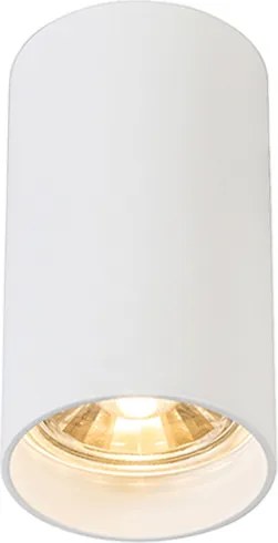Nowoczesny reflektor biały 5,5 cm - Tuba