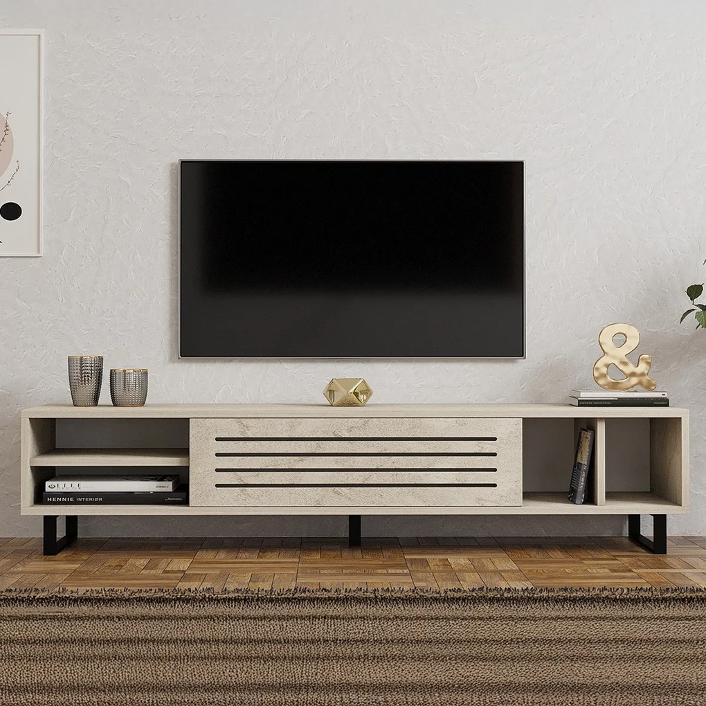 Stolik TV Safir trawertyn