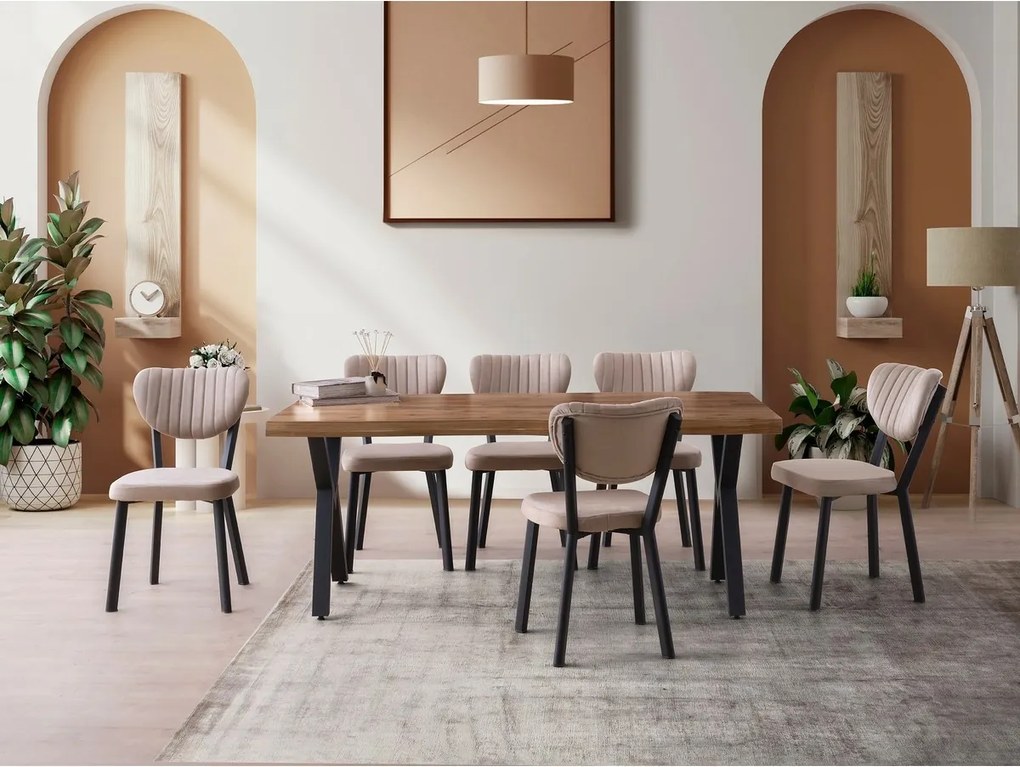 Stół do jadalni Gala Walnut