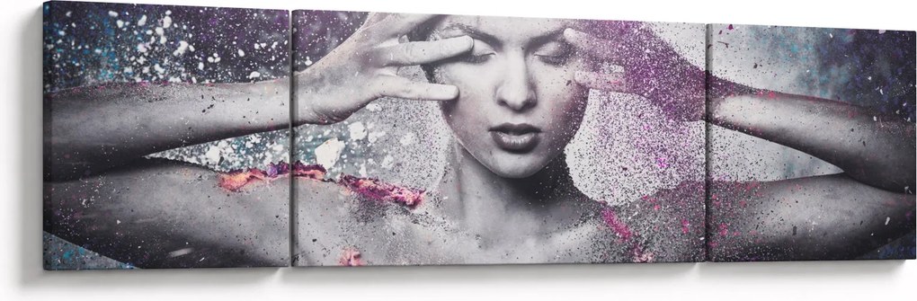 Obraz - Energia (170x50 cm)