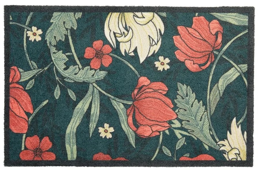 Wycieraczka 40x60 cm William Morris Rose – Artsy Doormats