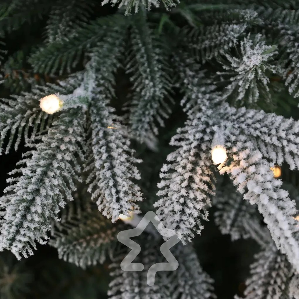 Świerk ośnieżony 290 LED 150 cm