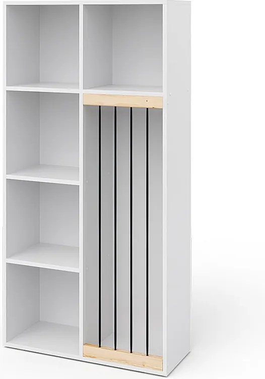 Półka dla dzieci biały 72x29.1x143 marvin