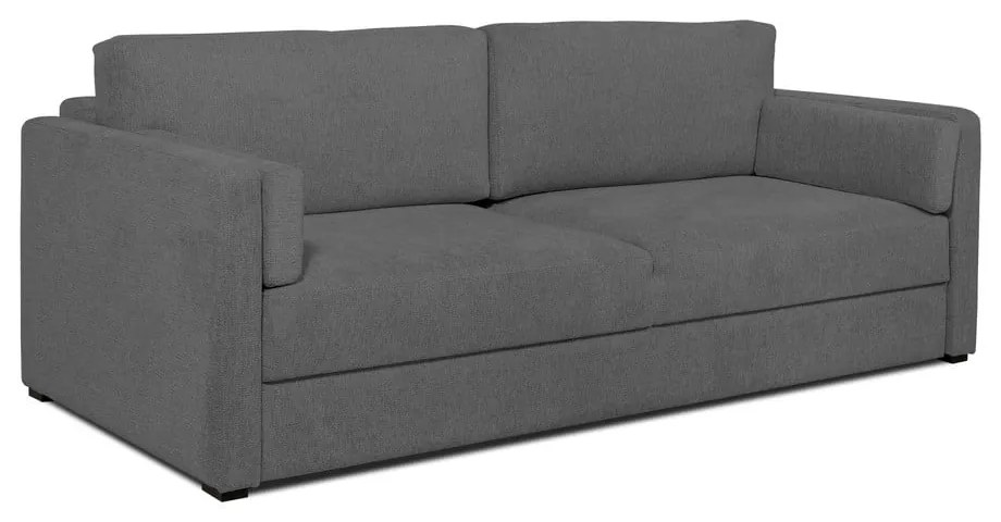 Szara sofa rozkładana 218 cm Resmo – Scandic