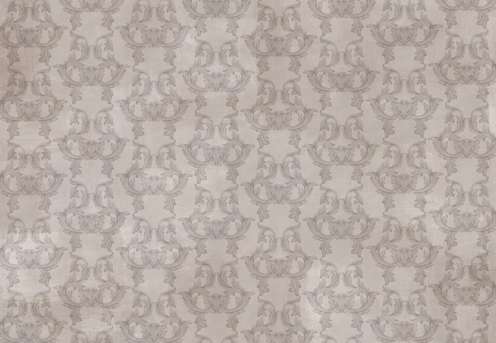Fototapeta - Barokowy wzór w stylu vintage (196x136 cm)