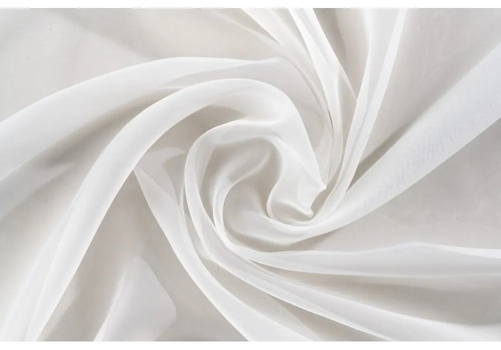 Kremowa firanka 300x245 cm Voile – Mendola Fabrics