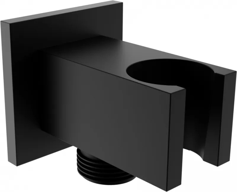 Mexen Cube przyłącze kątowe, czarne - 79300-70