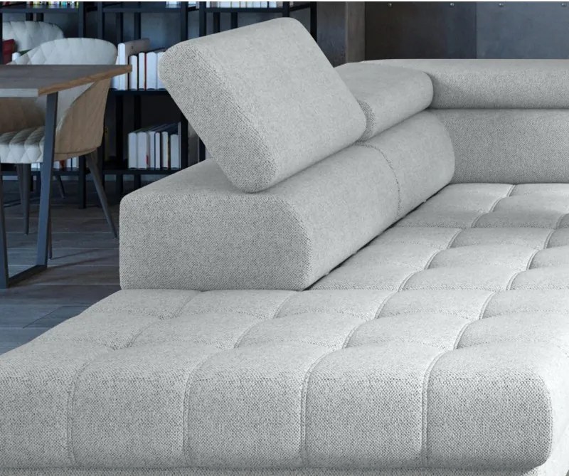 Narożnik SELVA XL z funkcją spania i pojemnikiem WERSAL