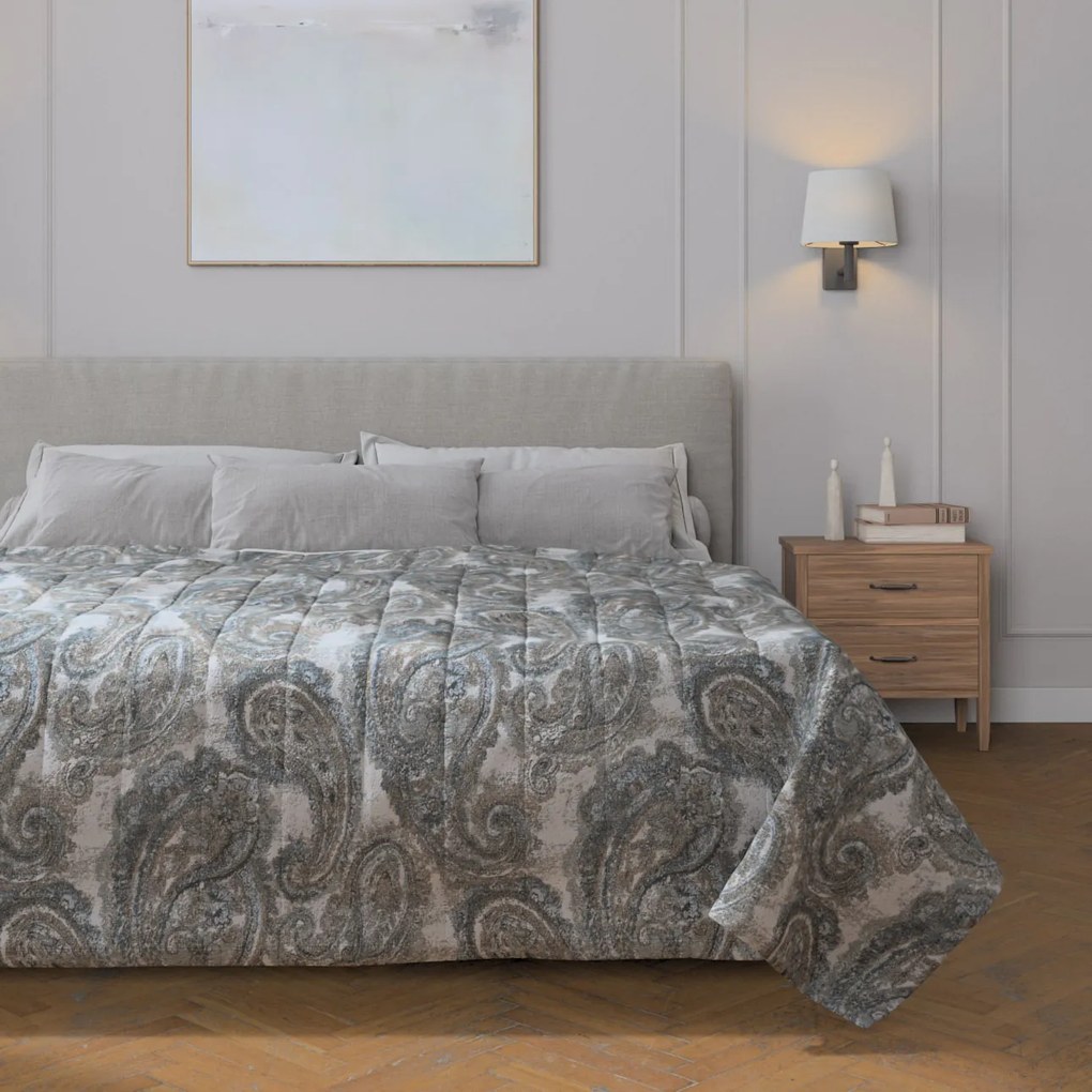 Narzuta pikowana w pasy