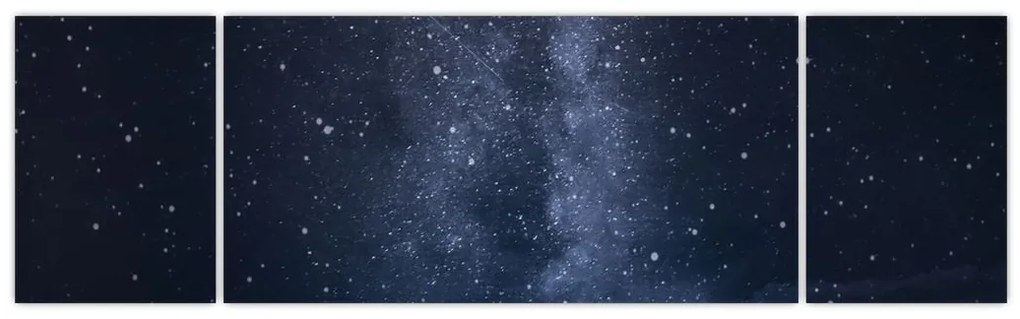 Obraz gwiaździstego nieba (170x50 cm)