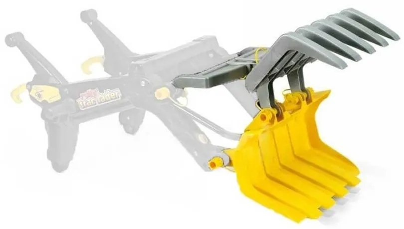Rolly toys łyżka do traktora chwytak do załadunku drewna