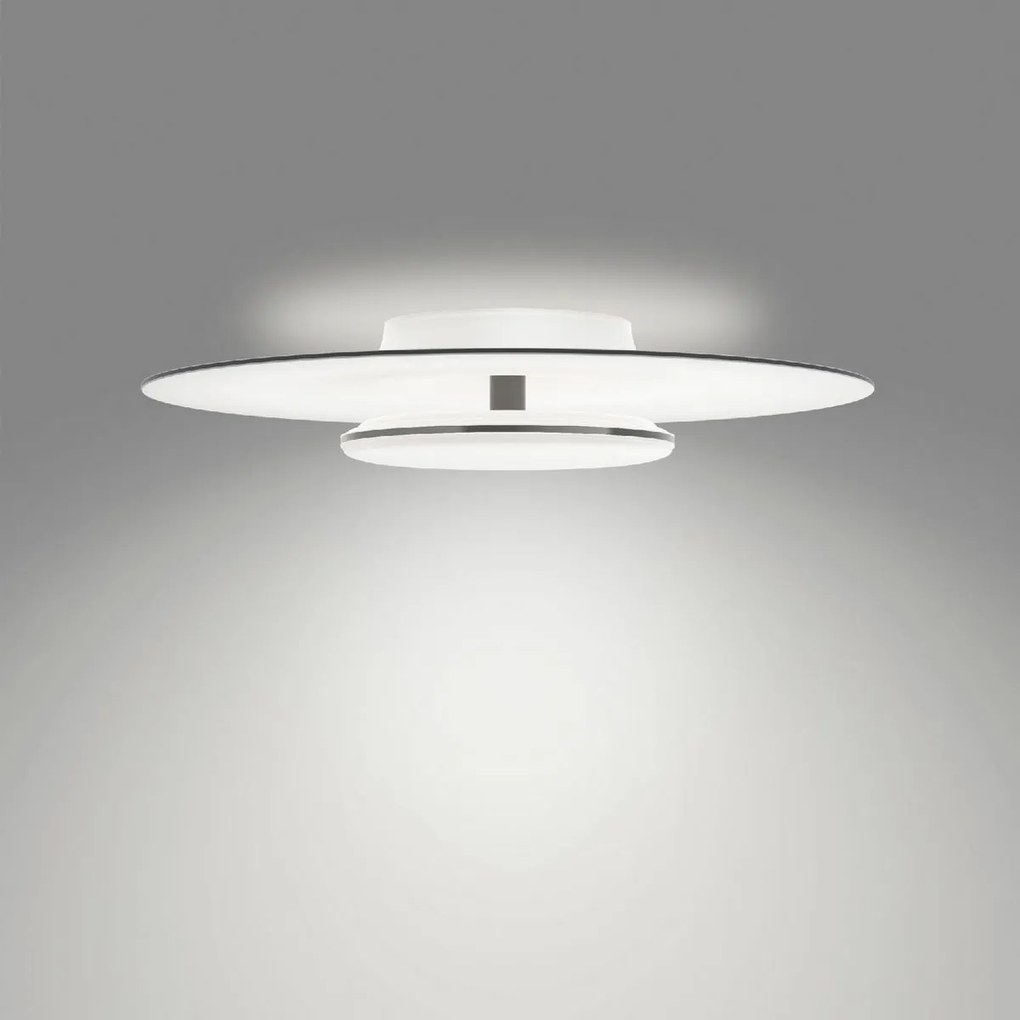 Philips 8720169195318 sufitowa oprawa LED Garnet,czarna, 1x 40 W 4400 lm 4000 K IP20
