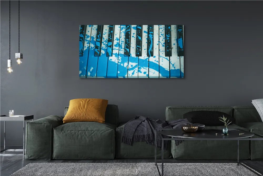 Fotoobraz na płótnie Artystyczna Wizja Pianina
