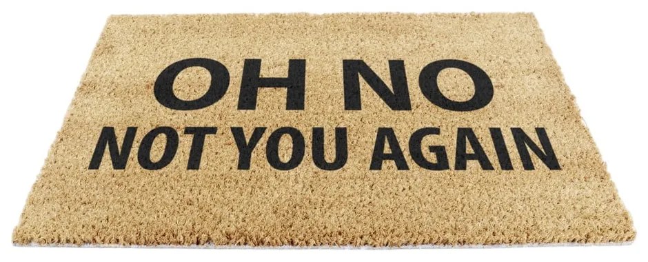 Wycieraczka z włókna kokosowego 40x60 cm Not You Again – Artsy Doormats