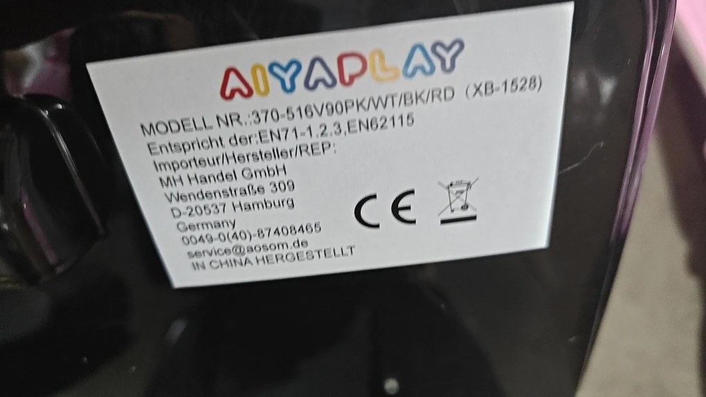 AIYAPLAY Elektryczny motocykl dziecięcy Vespa PX150 12V z akumulatorem litowym 35W 2 silniki 25° ograniczenie skrętu dla dzieci 3-6 lat | Aosom PL