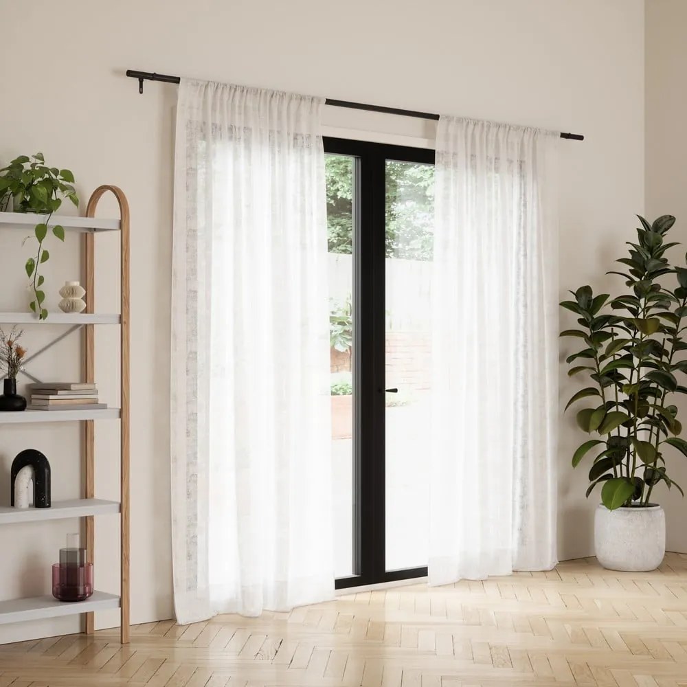 Stalowy regulowany karnisz 81 - 325 cm Zen – Umbra