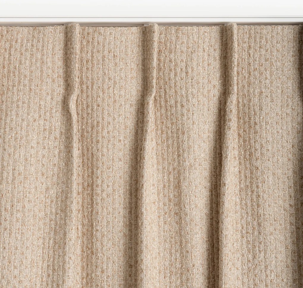 Zasłona na haczykach flex pojedynczych