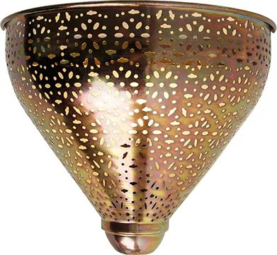 Orientalna lampa ścienna miedziana - Muraf