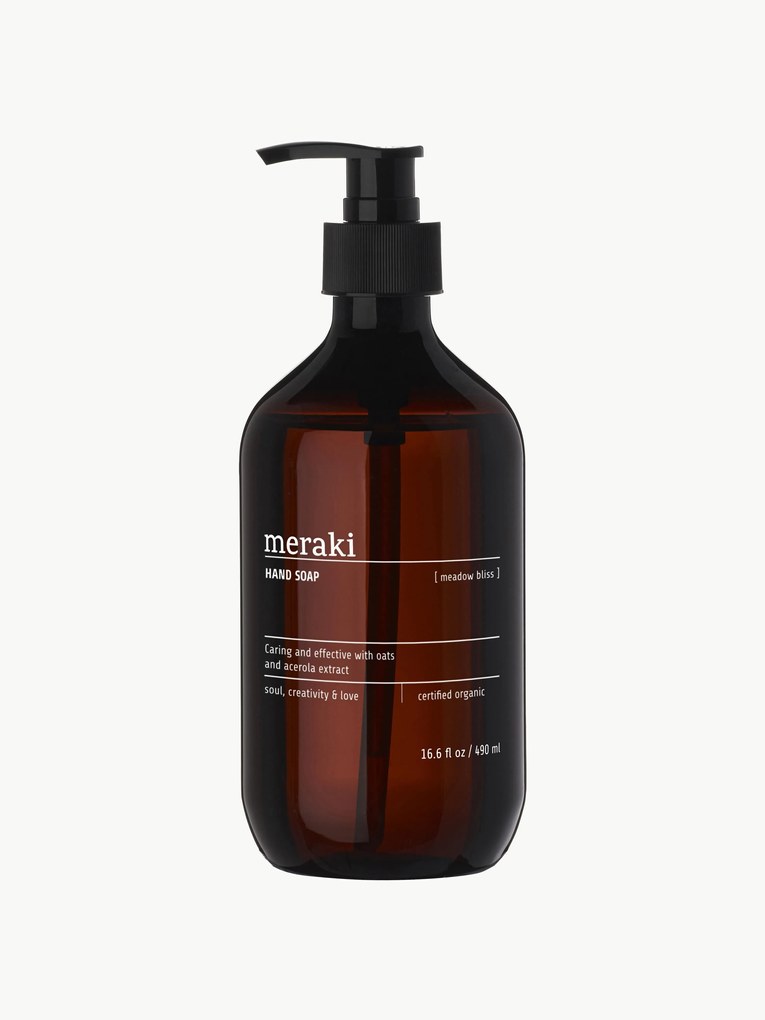 Mydło do rąk Meadow Bliss (kwaśne cytrusy, drewno, werbena & herbata)