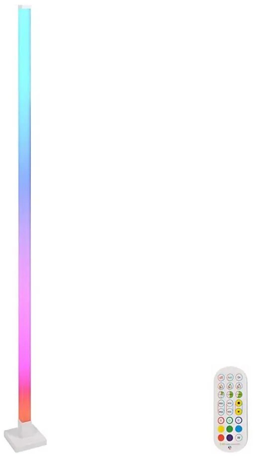 Lampa stojąca LED RGBW MAGICAL 7W 230V z pilotem