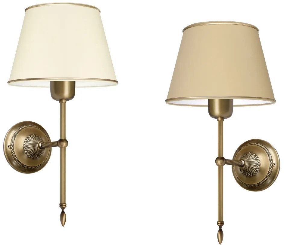 Klasyczny kinkiet mosiężny LA-K1