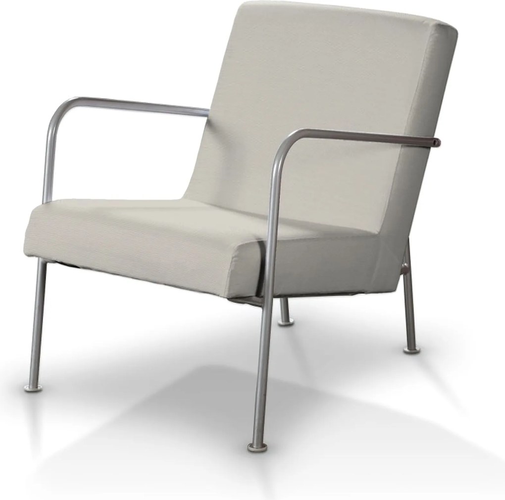 Pokrowiec na fotel Ikea PS kolor szary