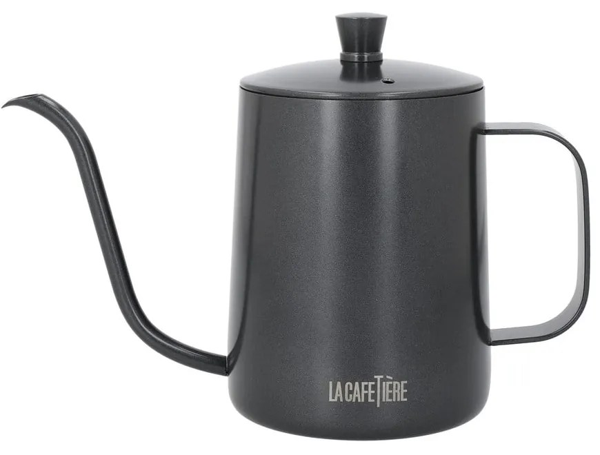 Szary dzbanek do kawy ze stali nierdzewnej 0,6 l La Cafetiere – Kitchen Craft