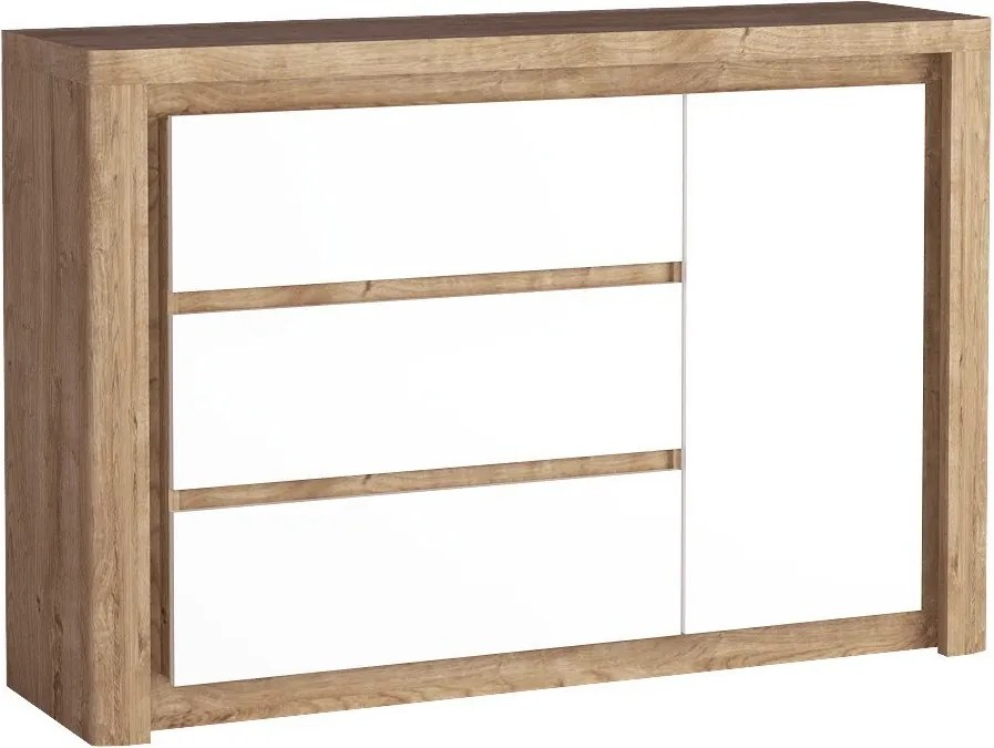 Komoda VARUS 144 cm do Salonu Sypialni Dąb