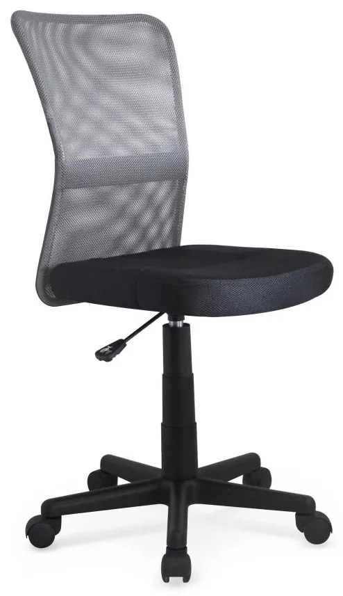 Krzesło biurowe FANA szare/czarne
