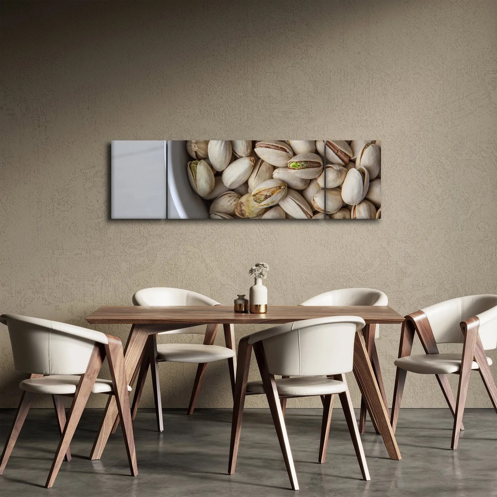 Obraz - pistacje (170x50 cm)