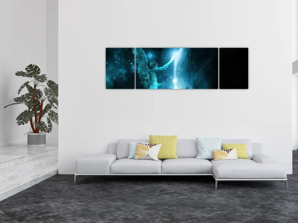 Obraz anioła (170x50 cm)