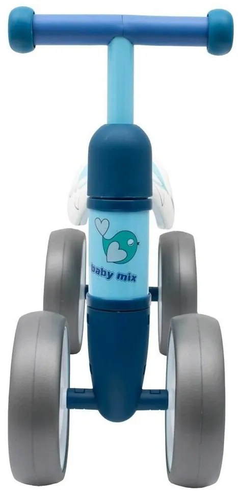 Baby Mix Odpychacz dla dzieci Baby Bike Fruit, różowy