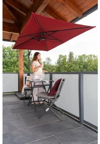 ACTIVE 240 x 135 cm - nowoczesny parasol z boczną nogą : Substancja Desen - 833
