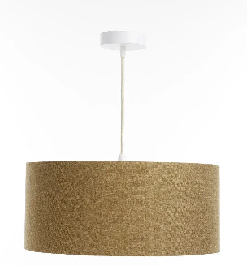 Lampa wisząca ERUTAN DOUBLE 40 żółta BPS KONCEPT
