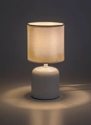 Rabalux 74052 lampa stołowa Daphini, biały