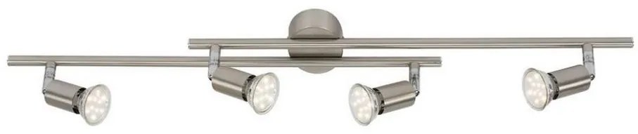 Briloner 2767-042 - LED Reflektor SIMPLE 4xGU10/3W/230V