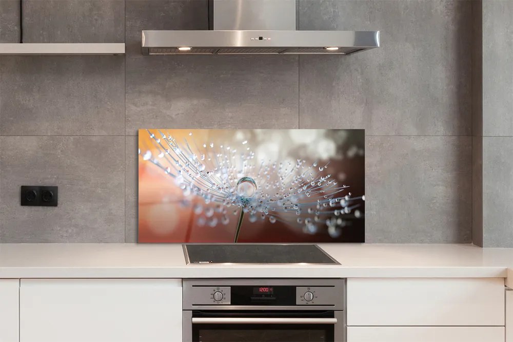 Panel nad Blat Kuchenny Dmuchawiec w Kroplach Rosy