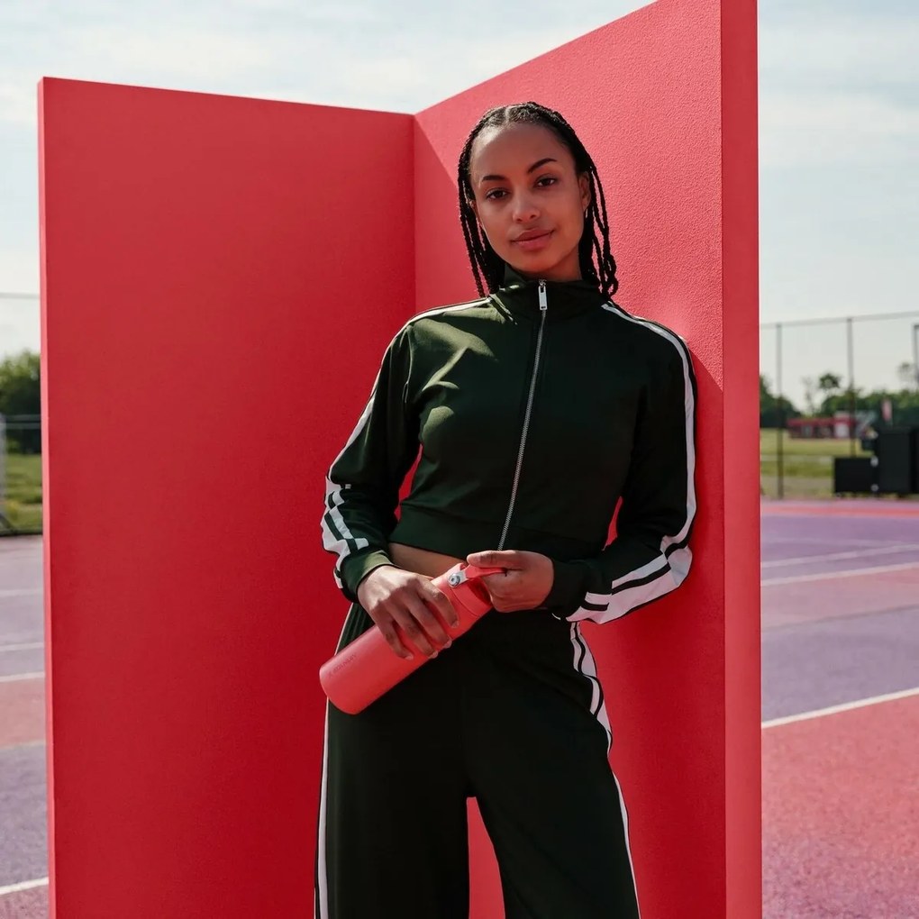 Termos Stanley IceFlow Bottle Flip Straw 1,1 l HotCoral