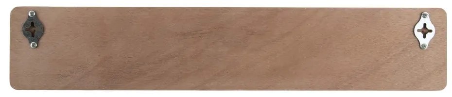 Biały wieszak ścienny 60 cm Rizar – PT LIVING