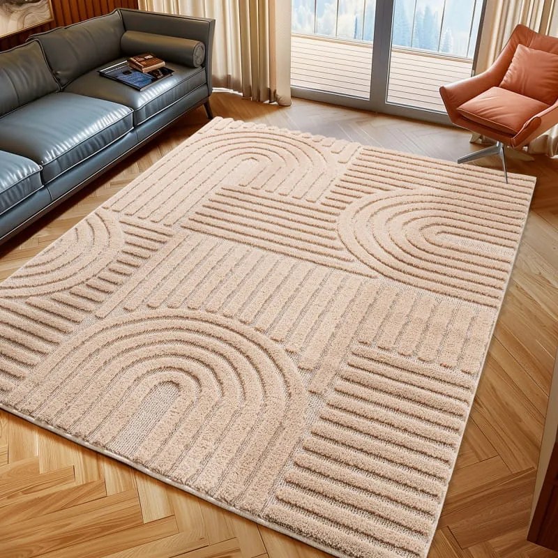 Dywan nowoczesny Art 3D odcień różowego  240 cm x 340 cm