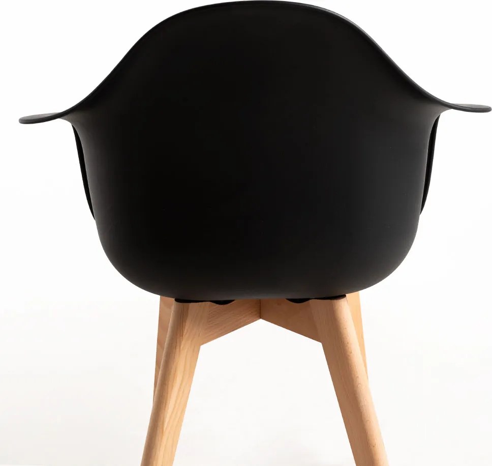 Zestaw 4 Krzese Belu Polipropylen