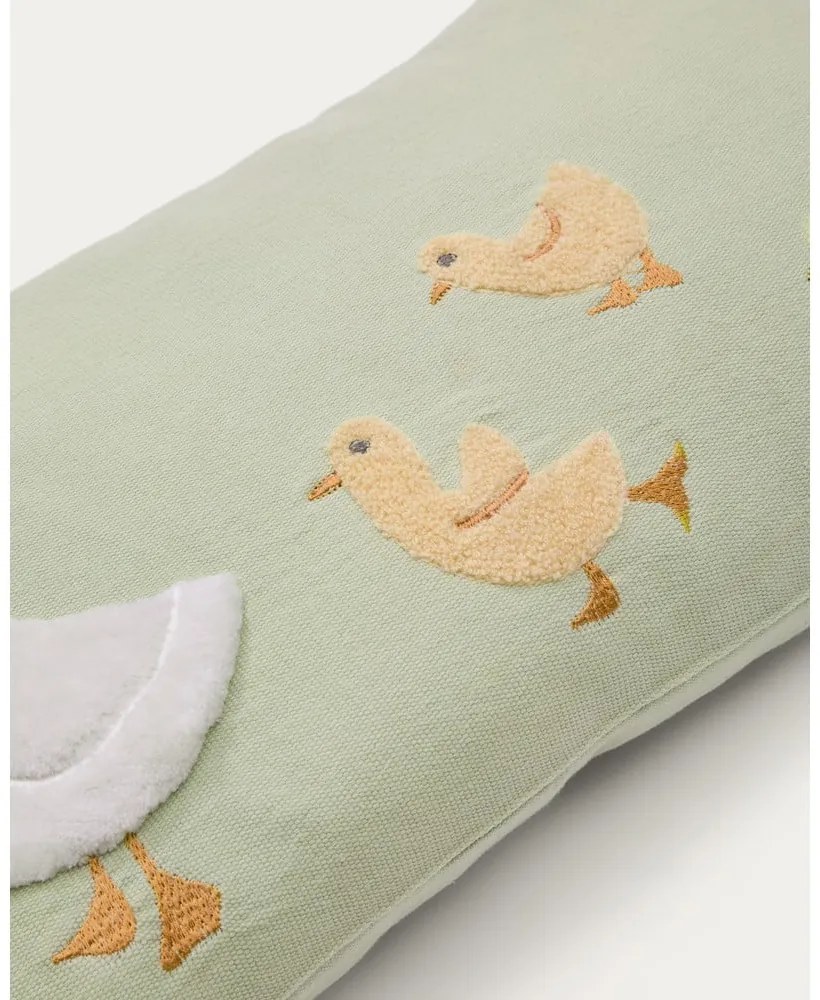 Bawełniana dziecięca poszewka na poduszkę 30x50 cm Milu – Kave Home